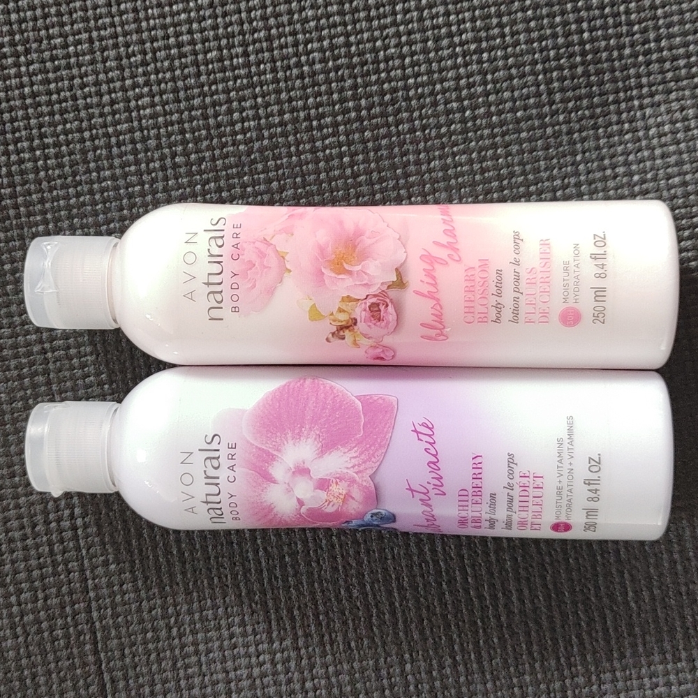 Body lotion
